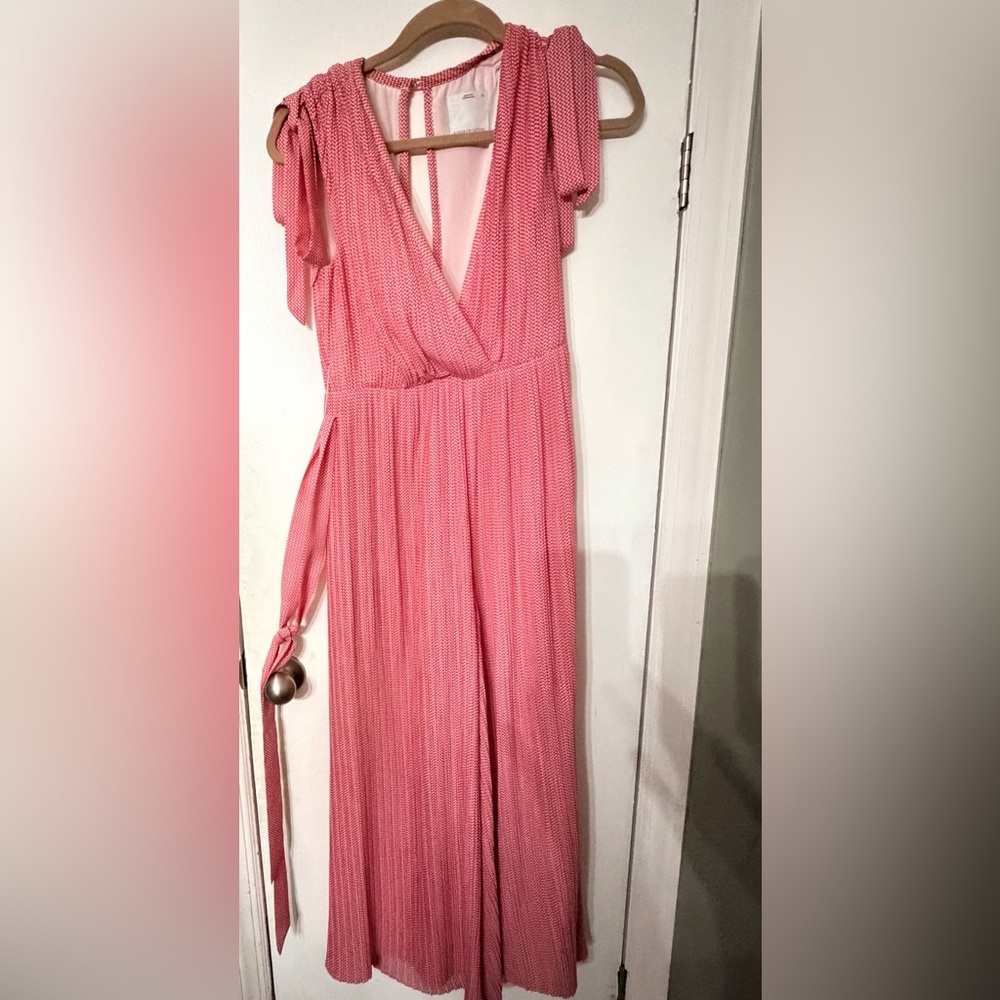 C/MEO Collective Pink Maxi Dress
